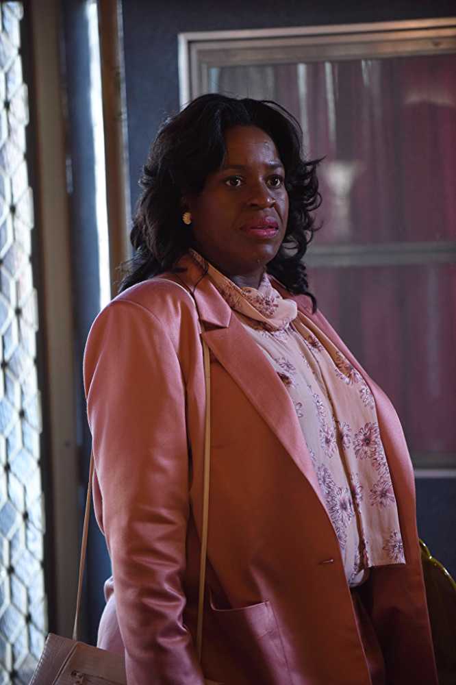 Cissy is probably the first one to disown Saint. (IMDb)