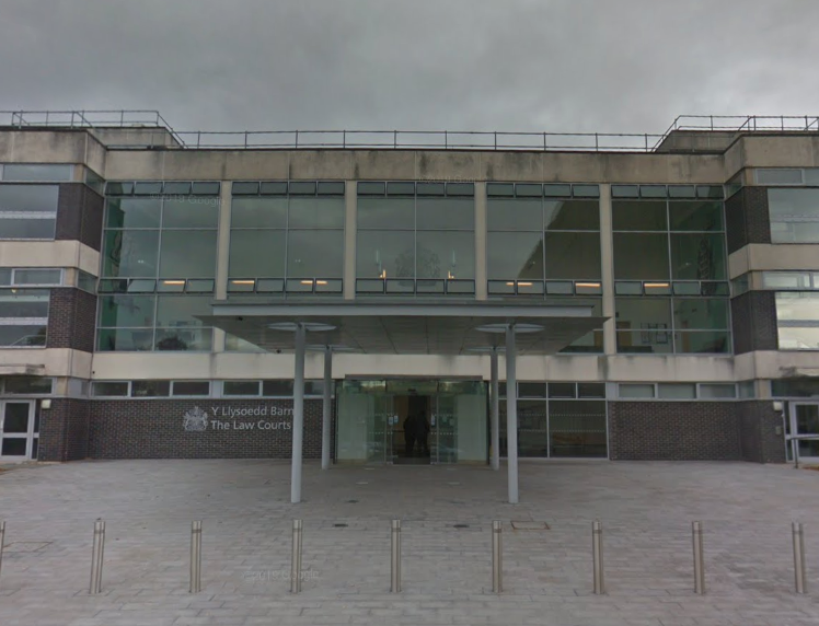 Mold Crown Court (Source: Google Maps)