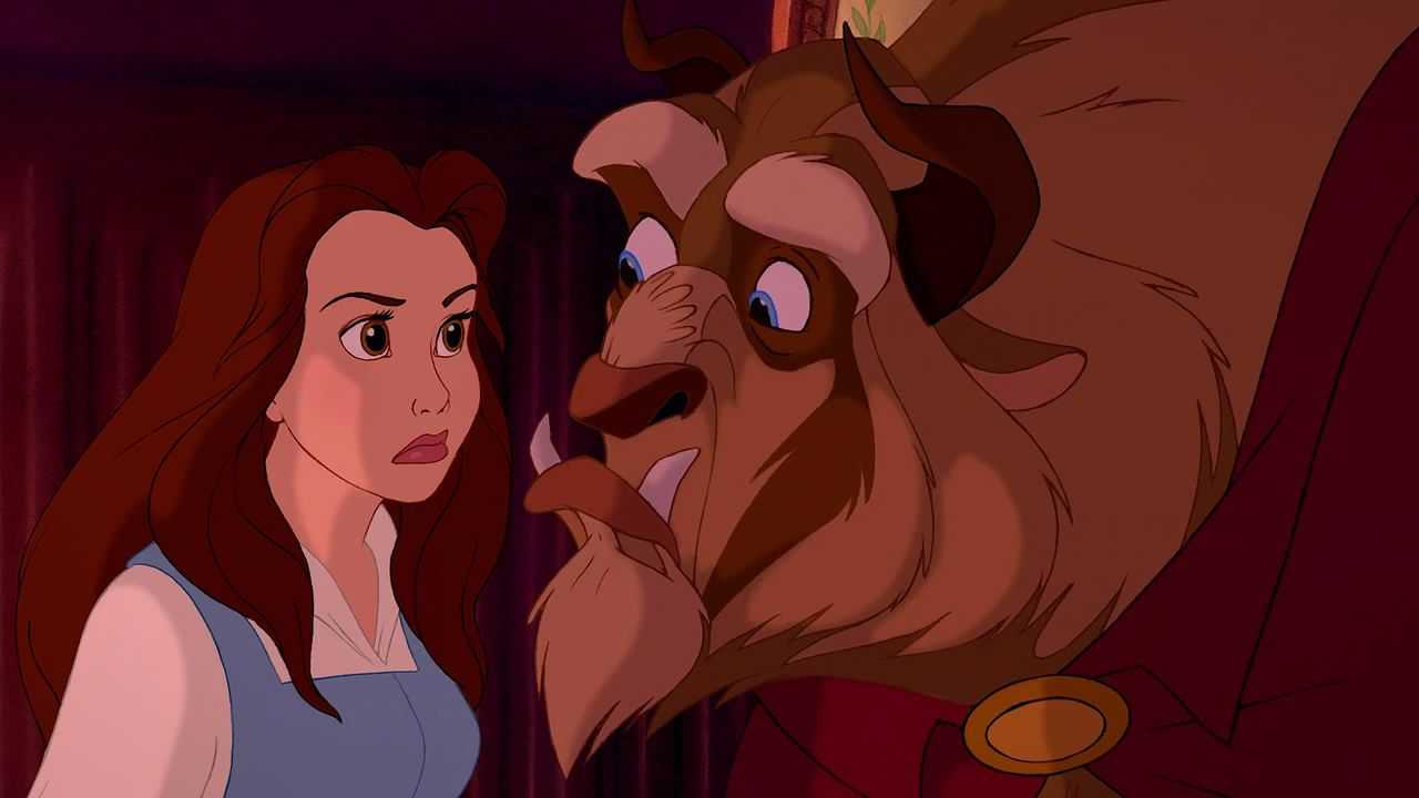 'Beauty and the Beast' has always been a subtle indication of violence. (IMDb)