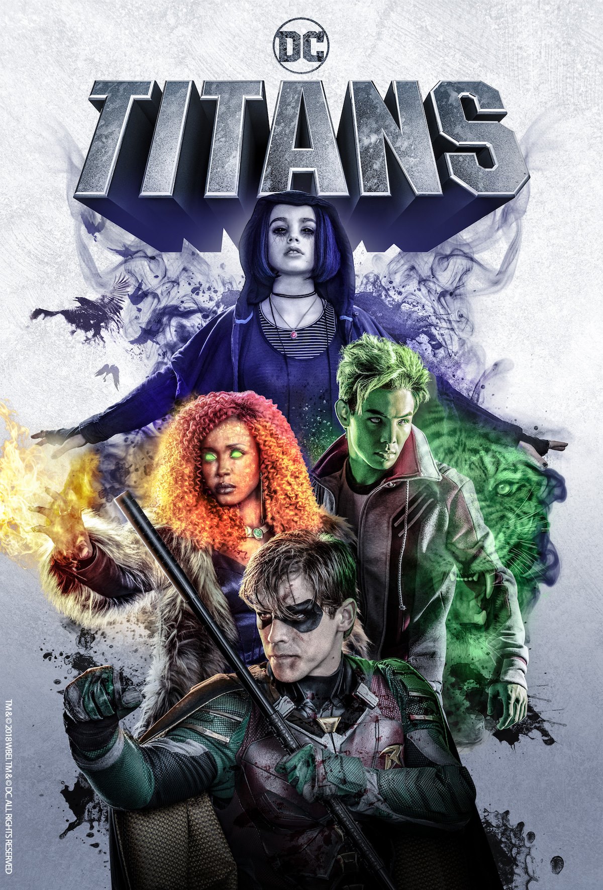 Titans official poster (Facebook)