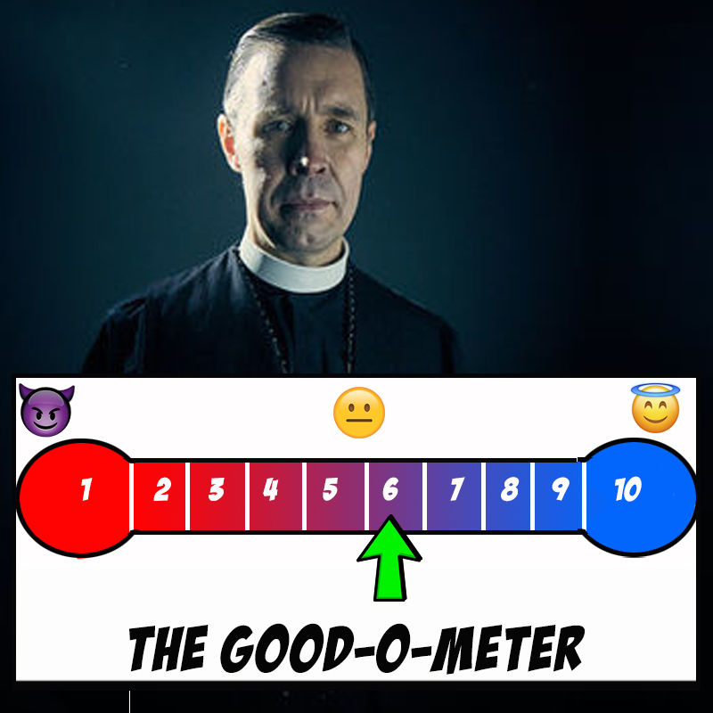 He was evil in the pure sense of the term. (IMDb)