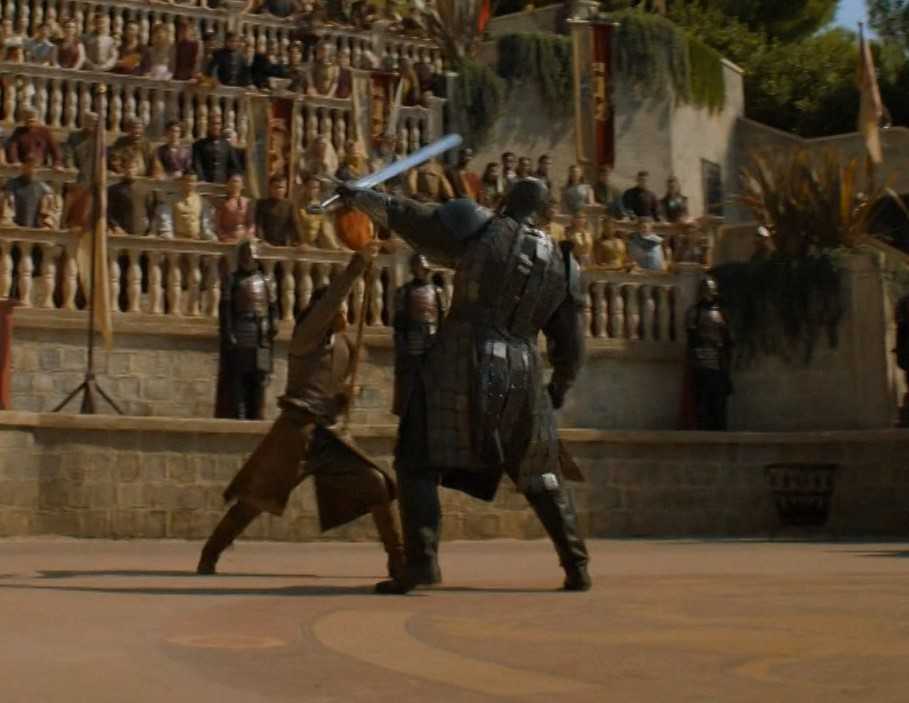 Clegane managed to survive the tremendous poison. (IMDb)