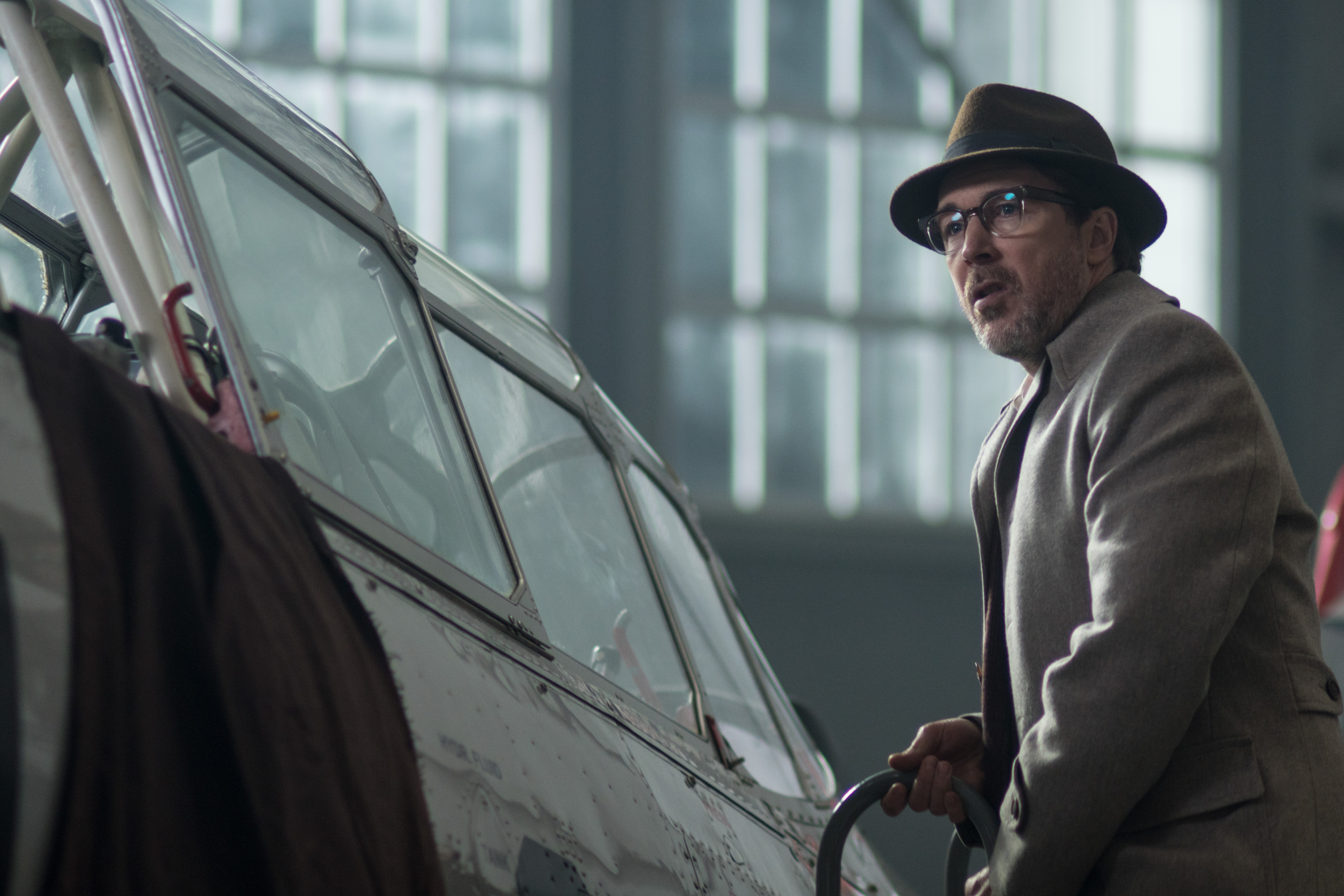 Hynek does not distinguish between truth and fact and chooses to keep both at hand. (A+E Networks)