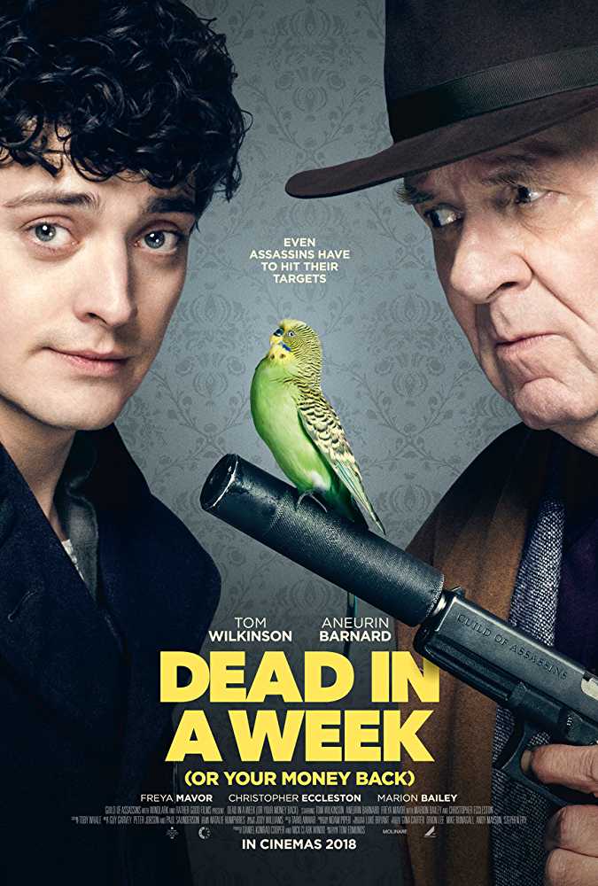 Theatrical poster for 'Dead In A Week (Or Your Money Back).