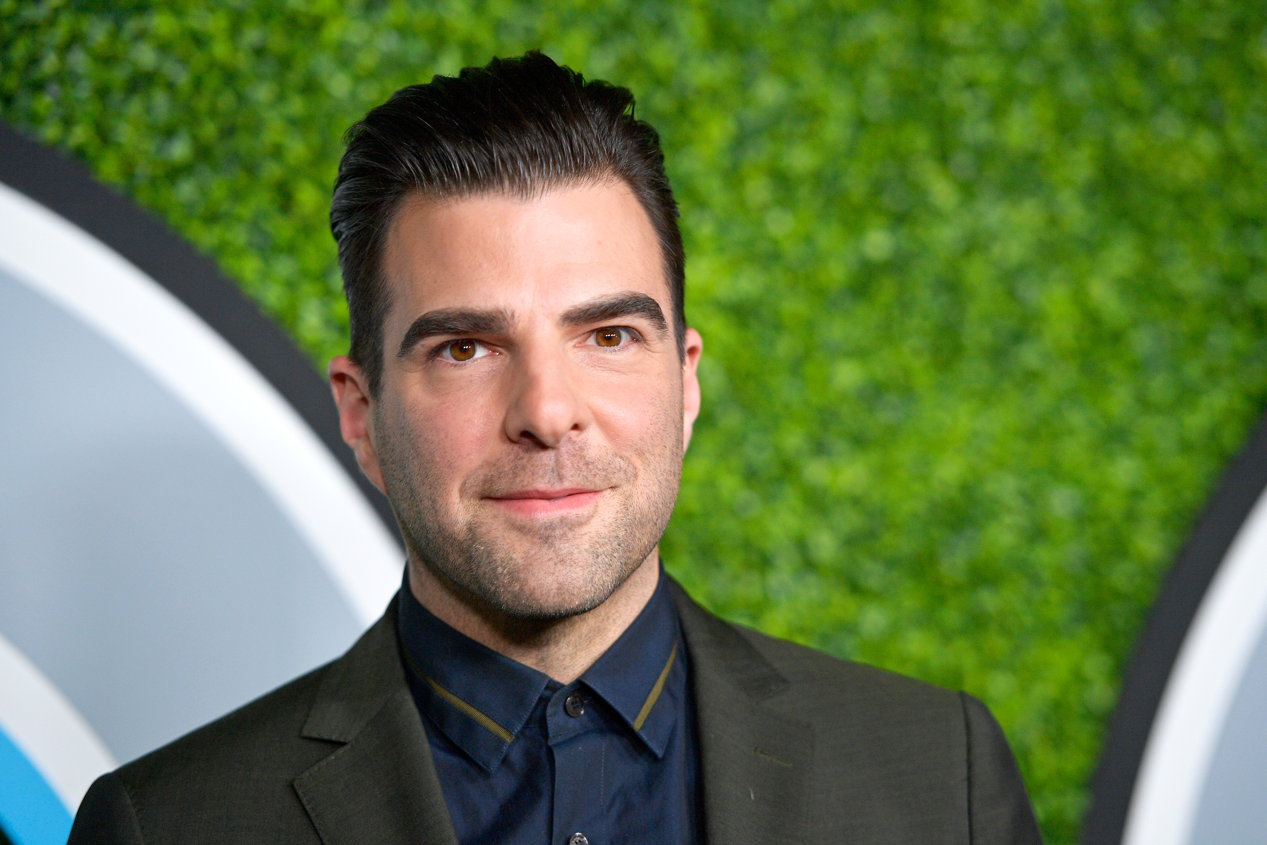 Zachary Quinto attends the 2017 GQ Men of the Year party at Chateau Marmont on December 7, 2017, in Los Angeles, California (Getty Images)