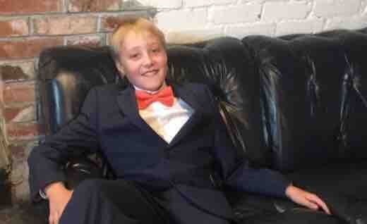 Carson died after playing a viral online challenge called the choking game (Source: GoFundMe)