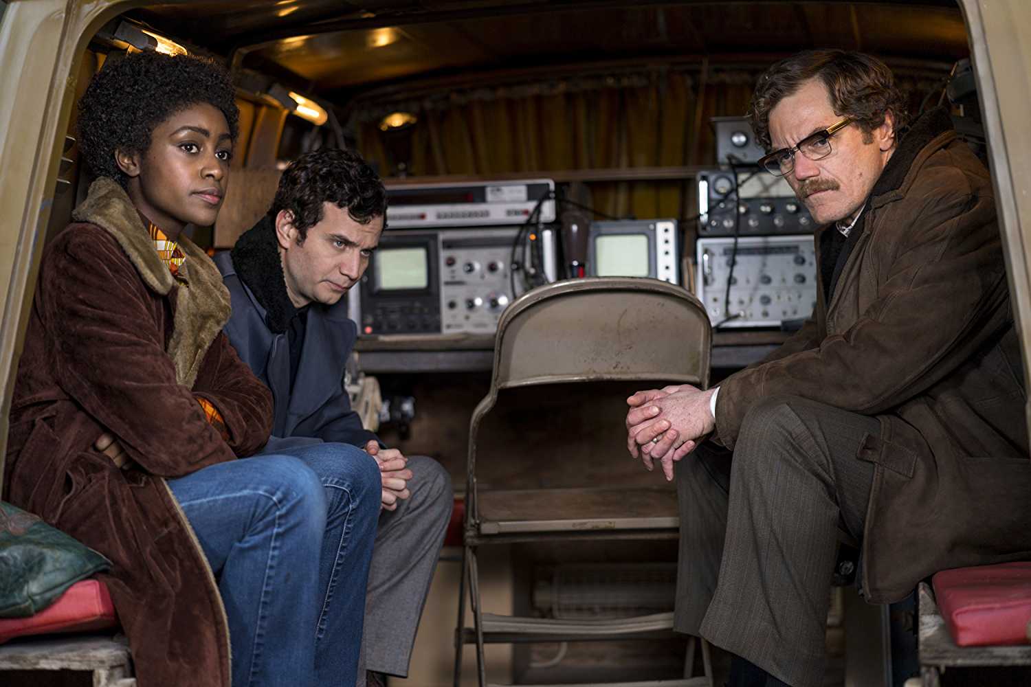 Marty will not follow the government's way of dealing with spies. (IMDb)