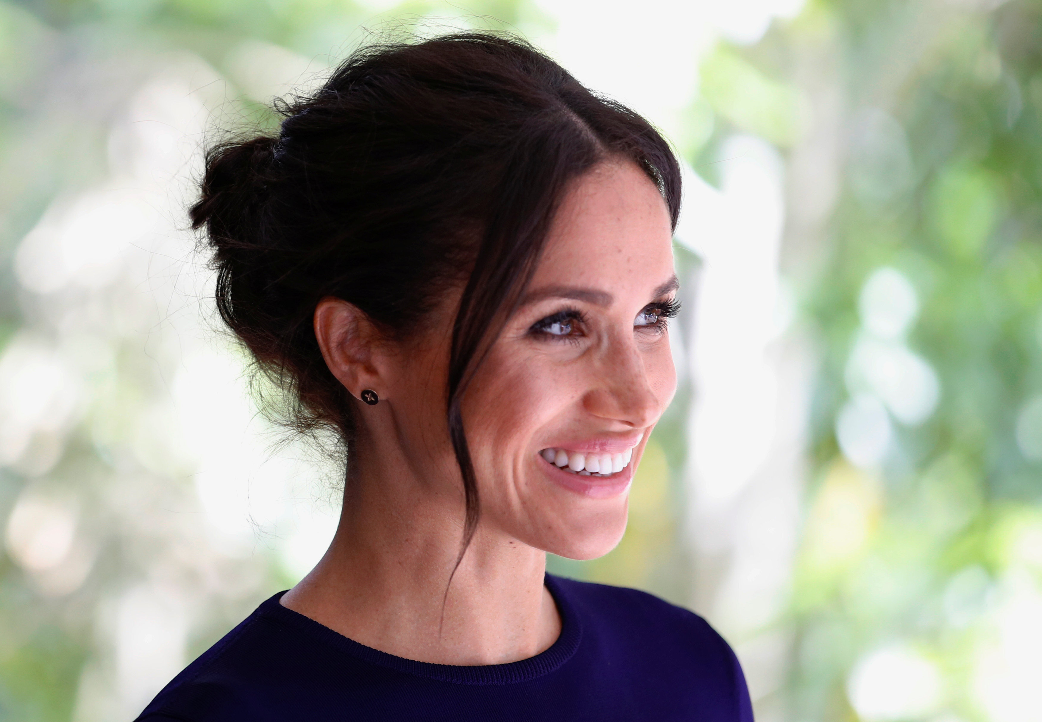 Meghan, Duchess of Sussex visit the National Kiwi Hatchery at Rainbow Springs on October 31, 2018 in Rotorua, New Zealand. (Photo by Phil Noble - Pool/Getty Images)