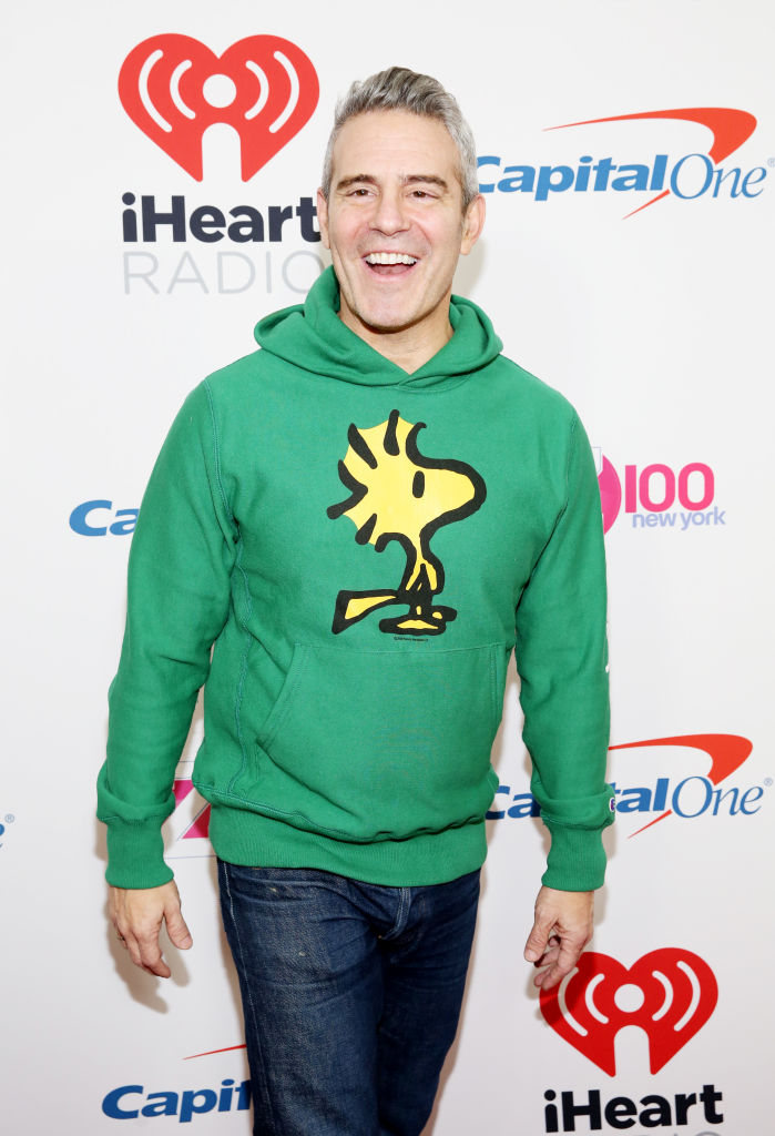 Andy Cohen attends Z100's Jingle Ball 2018 at Madison Square Garden on December 7, 2018, in New York City. (Photo by Monica Schipper/Getty Images)
