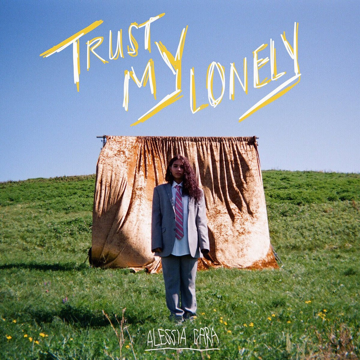 Cover art for Alessia Cara's latest single, 'Trust My Lonely' (Photo Credit: Def Jam Records)