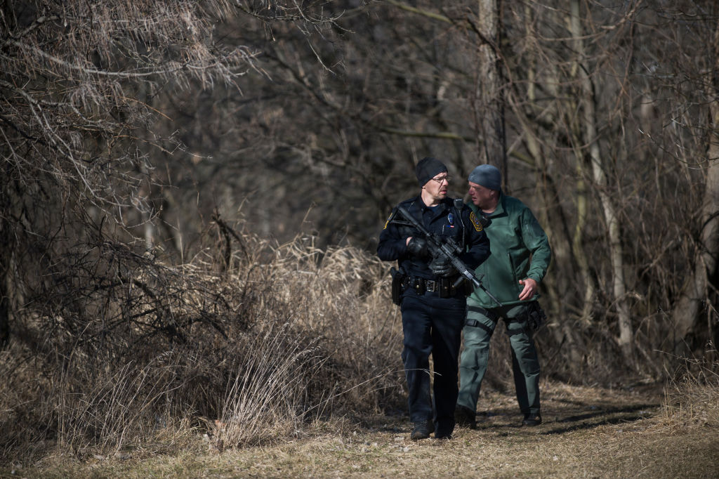 Police officials have continued the manhunt for Christy in Ohio. (Getty Images)