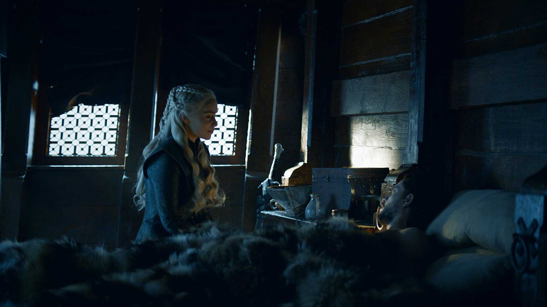 Daenerys will probably leave Jon Snow to move to the other side. (IMDb)