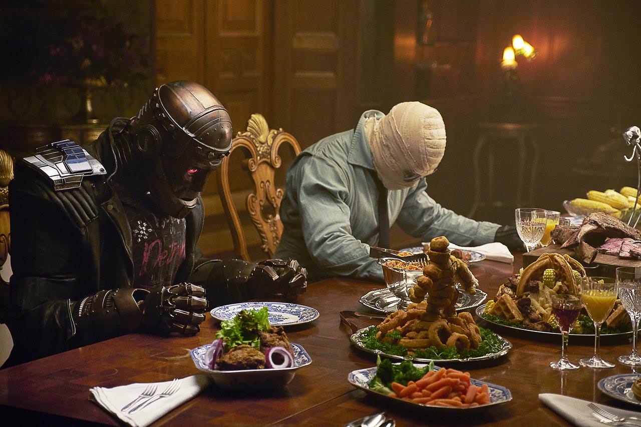 'Doom Patrol crossing over in 'Titans'.
Source: IMDB