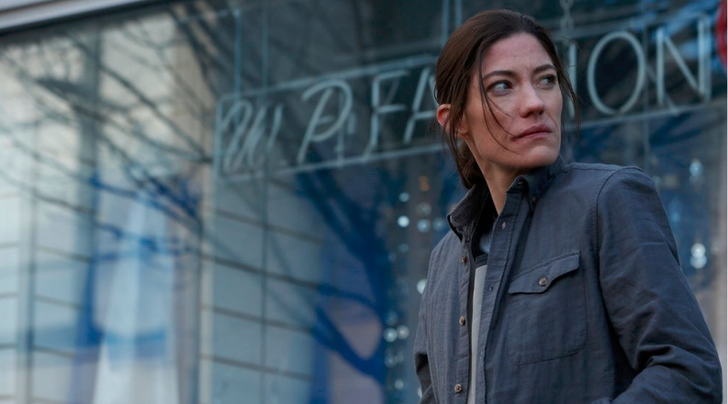 Jennifer Carpenter as Erica Sheperd in 'The Enemy Within'.
(Source: NBC)