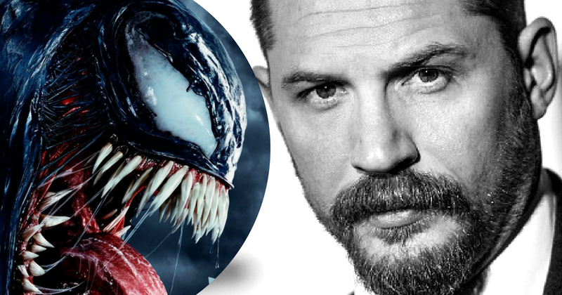 Tom Hardy-starring 'Venom' arrives in theaters on October 5 (Getty/Sony)