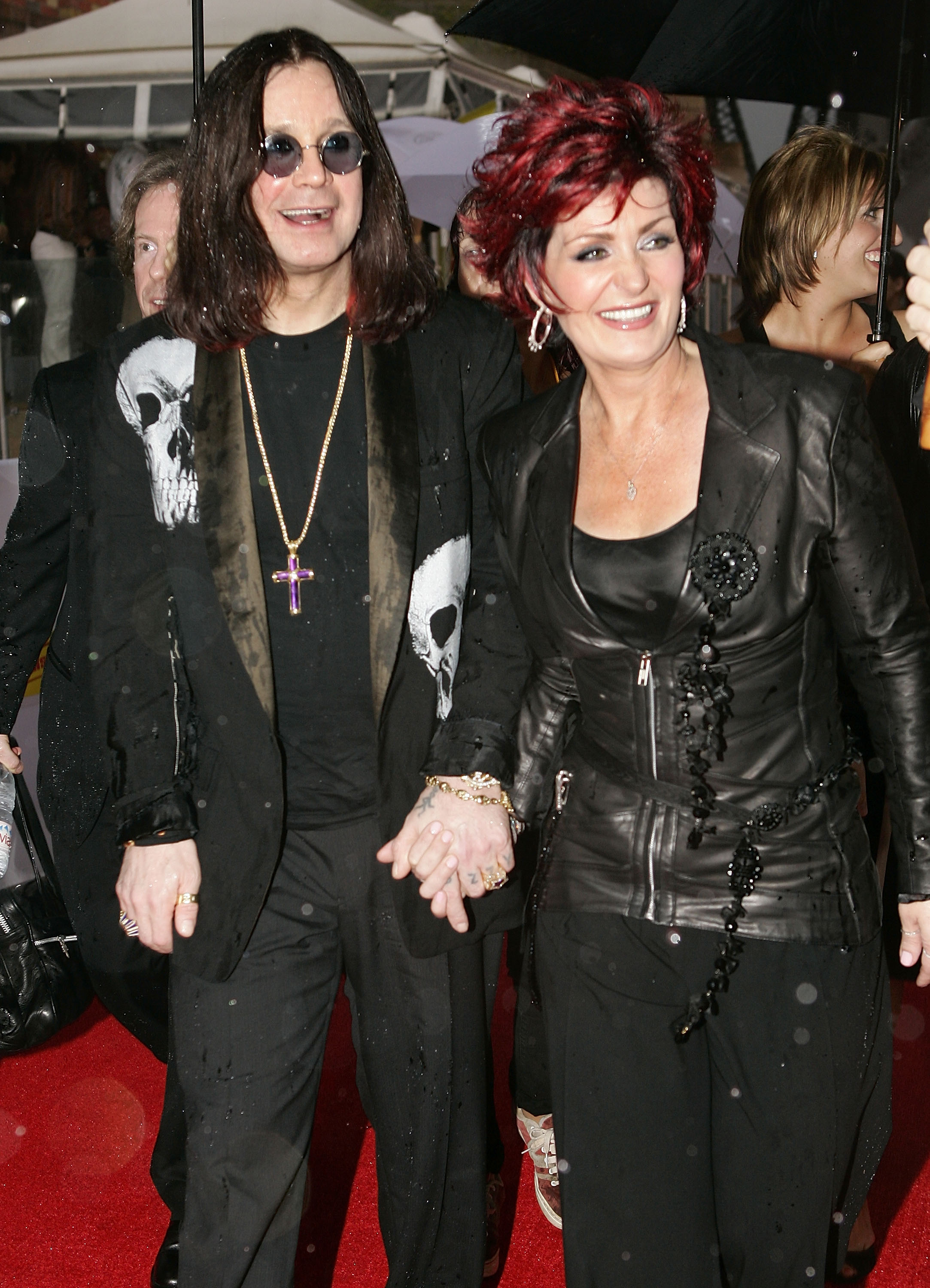 Ozzy Osbourne and Sharon Osbourne (Source: Getty Images)