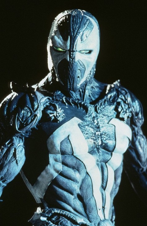Michael Jai White as 'Spawn' in Spawn (1997) Source: IMDB