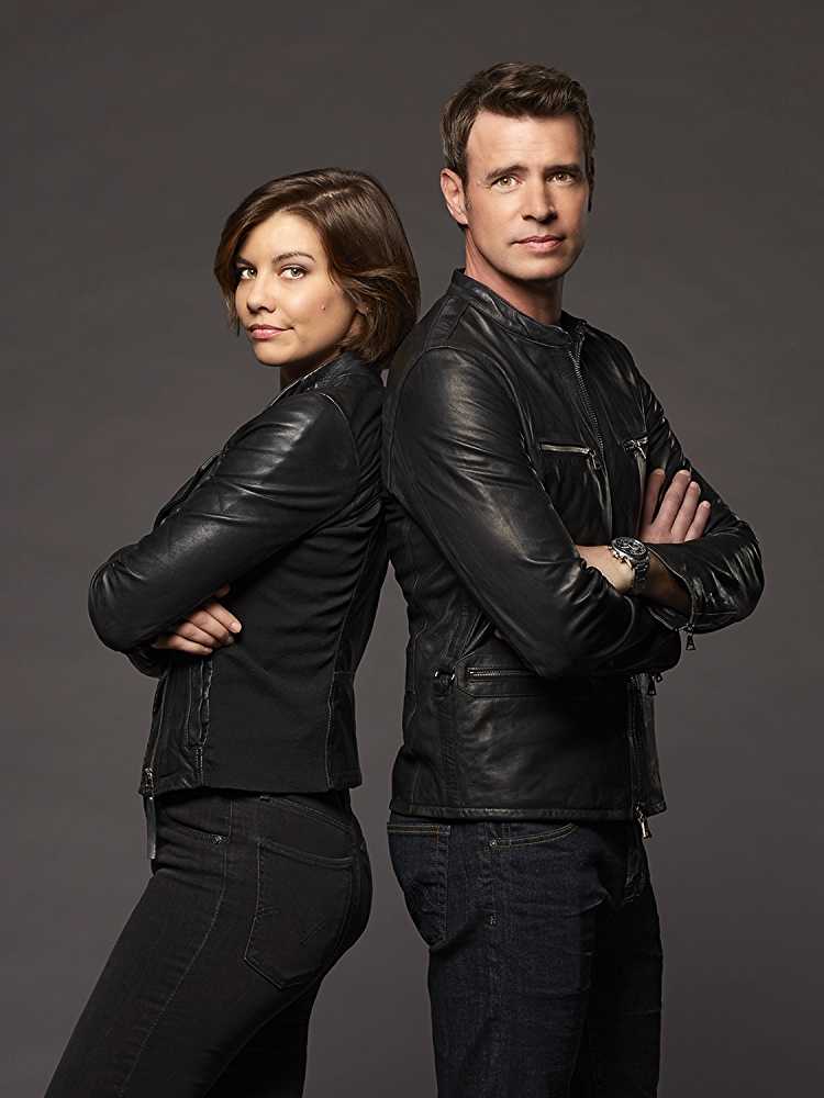 Lauren Cohan & Scott Fohley (Getty images)