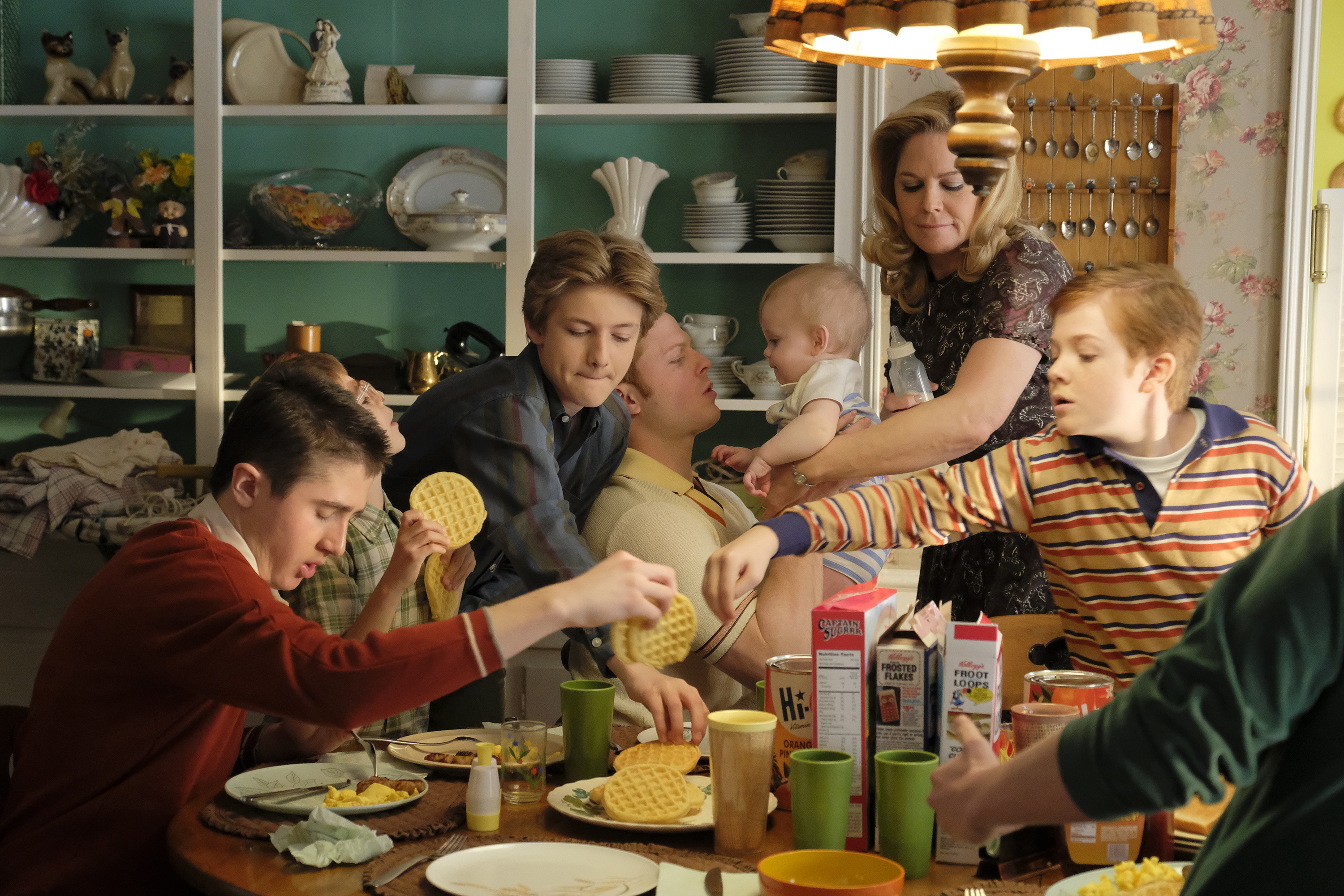 'The Kids Are Alright' is inspired by created Tim Doyle's own family (ABC/Tony Rivetti)