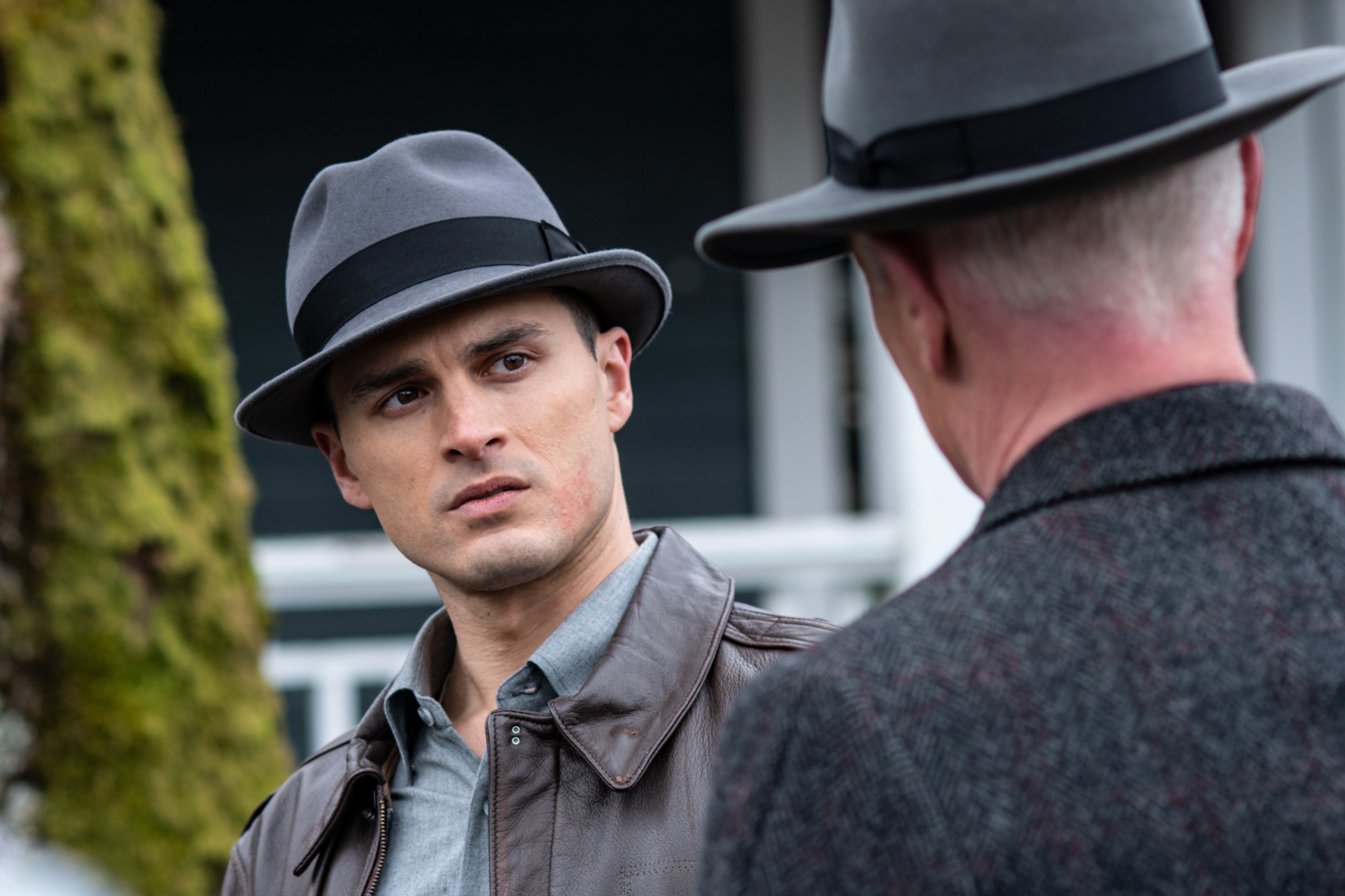 Quinn is a skeptic but he certainly won't be able to remain one after Episode 3 (A+E Networks)