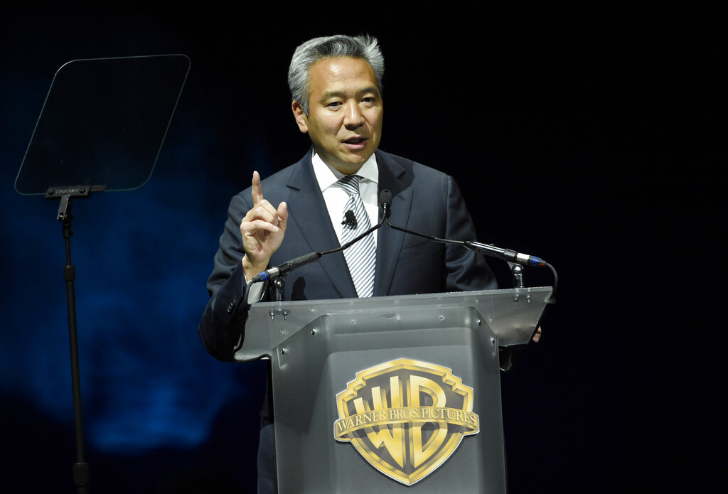 Tsujihara steps down following scandal (Source: AP)