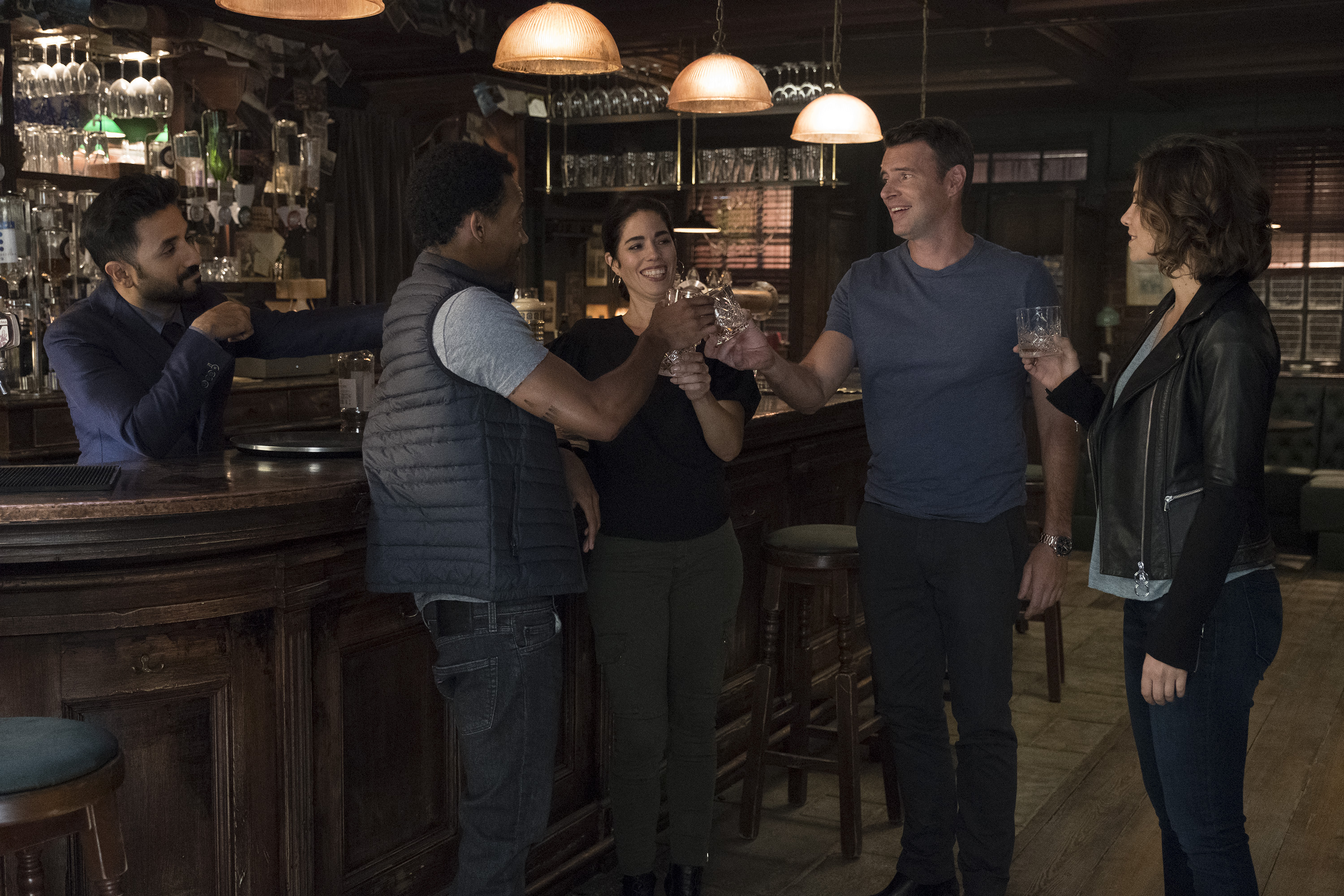 Finally, the interagency team of superagents has come to fruition after completing their first mission together in 'Whiskey Cavalier'.
(Source: ABC)