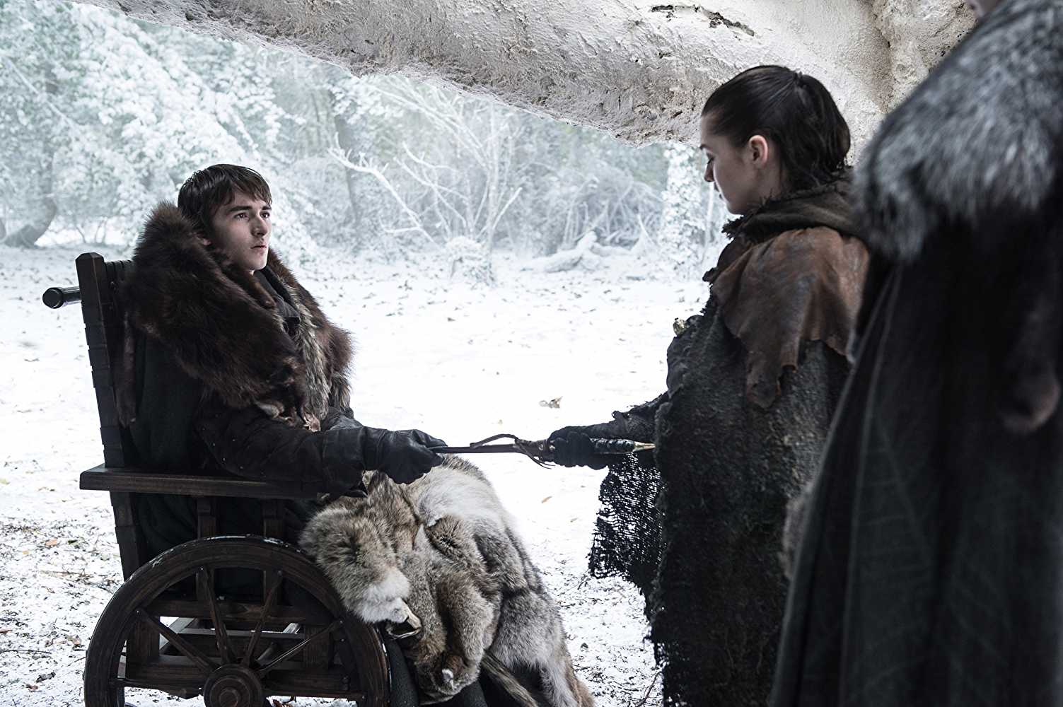 Brandon Stark after the fall in 'Game of Thrones'.
(Source: IMDB)