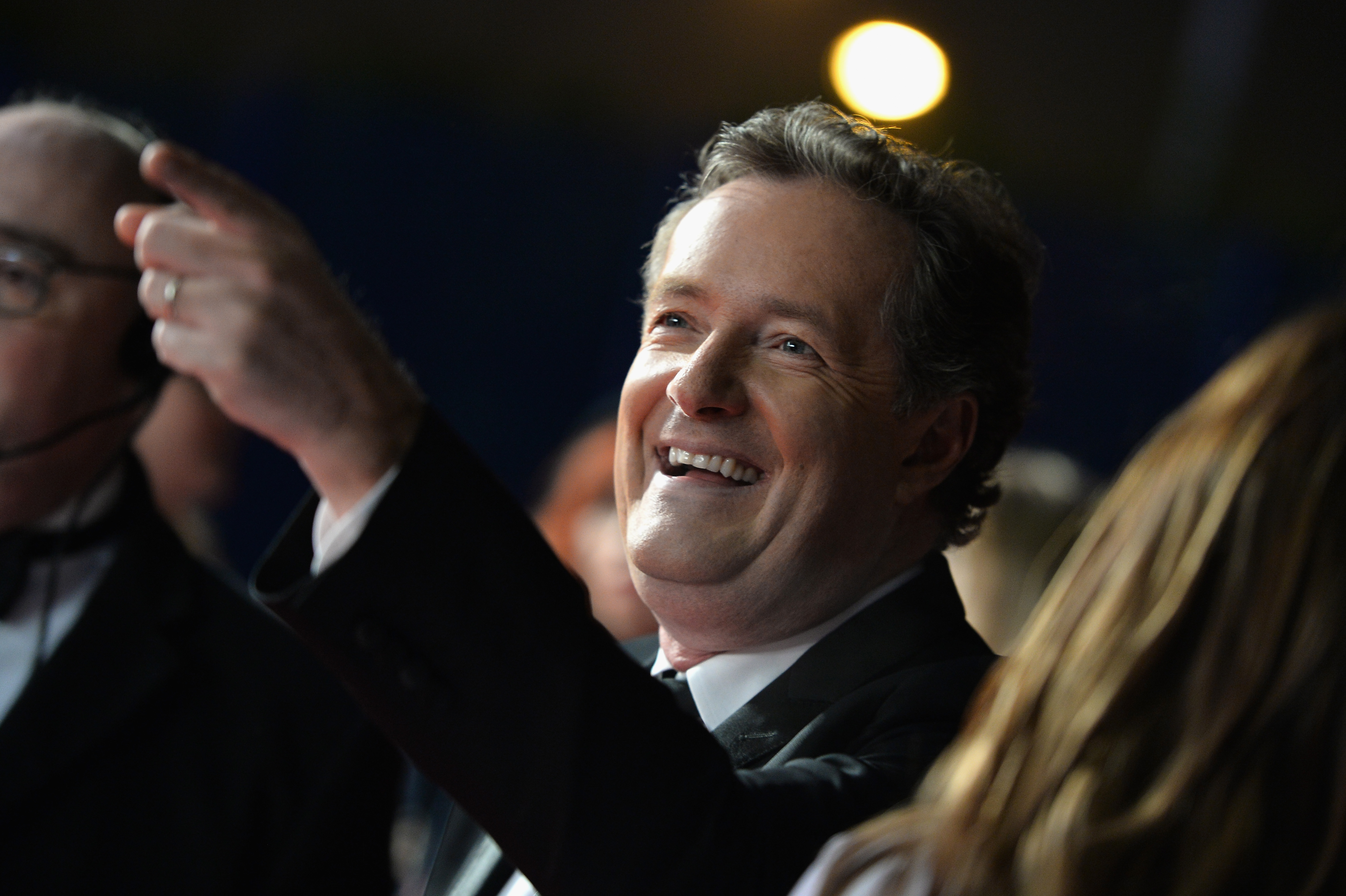 Piers Morgan attends the National Television Awards on January 25, 2017 in London, United Kingdom.
