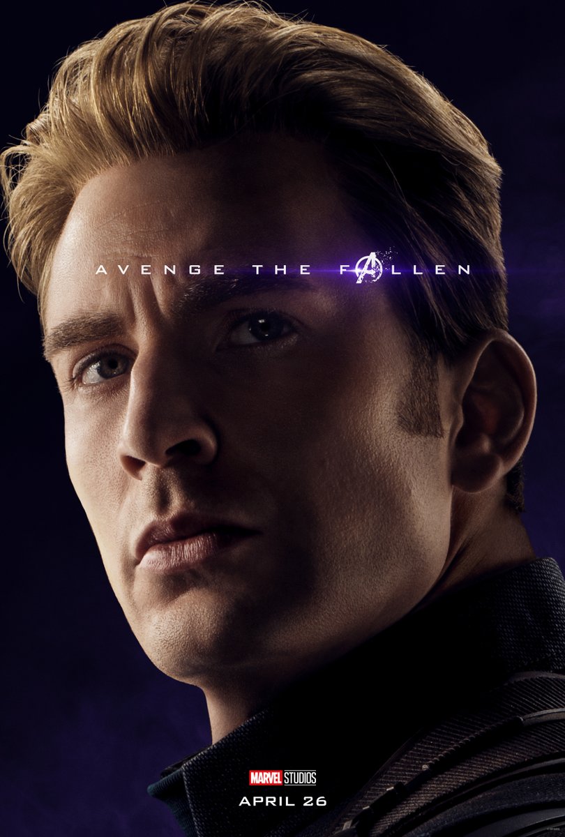 Captain America is played by Chris Evans in 'Avengers: End Game'. (Source: Marvel)