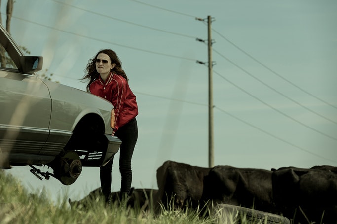 Laura and Mad Sweeney are expected to spend more time together in the coming episodes. (Source: Starz)