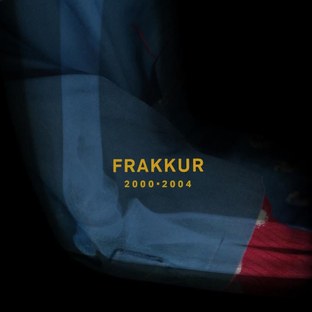 Album art for Frakkur's triple album 'Frakkur 2000 - 2004'