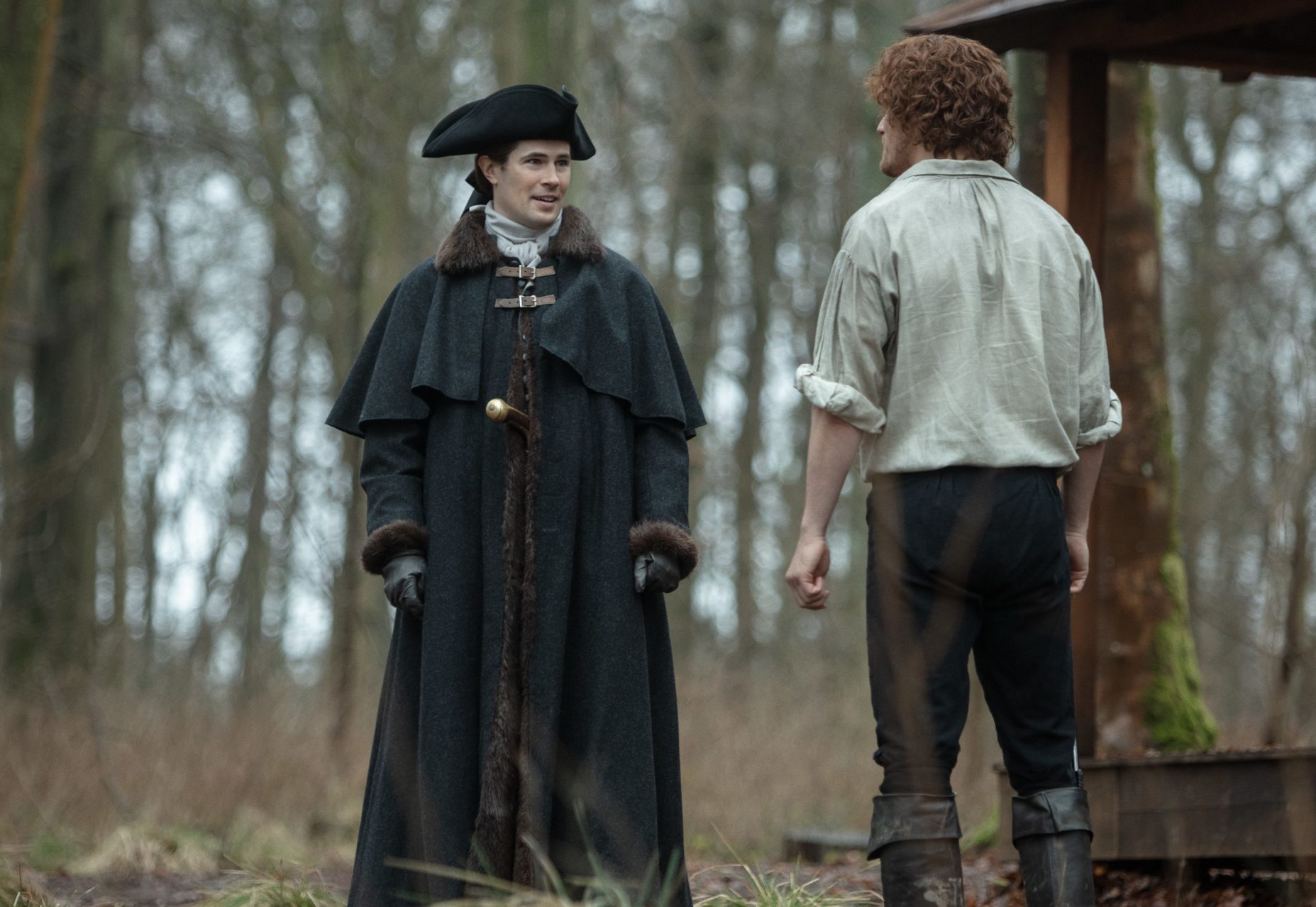 Lord John Grey in Blood of My Blood season 4 (Starz)
