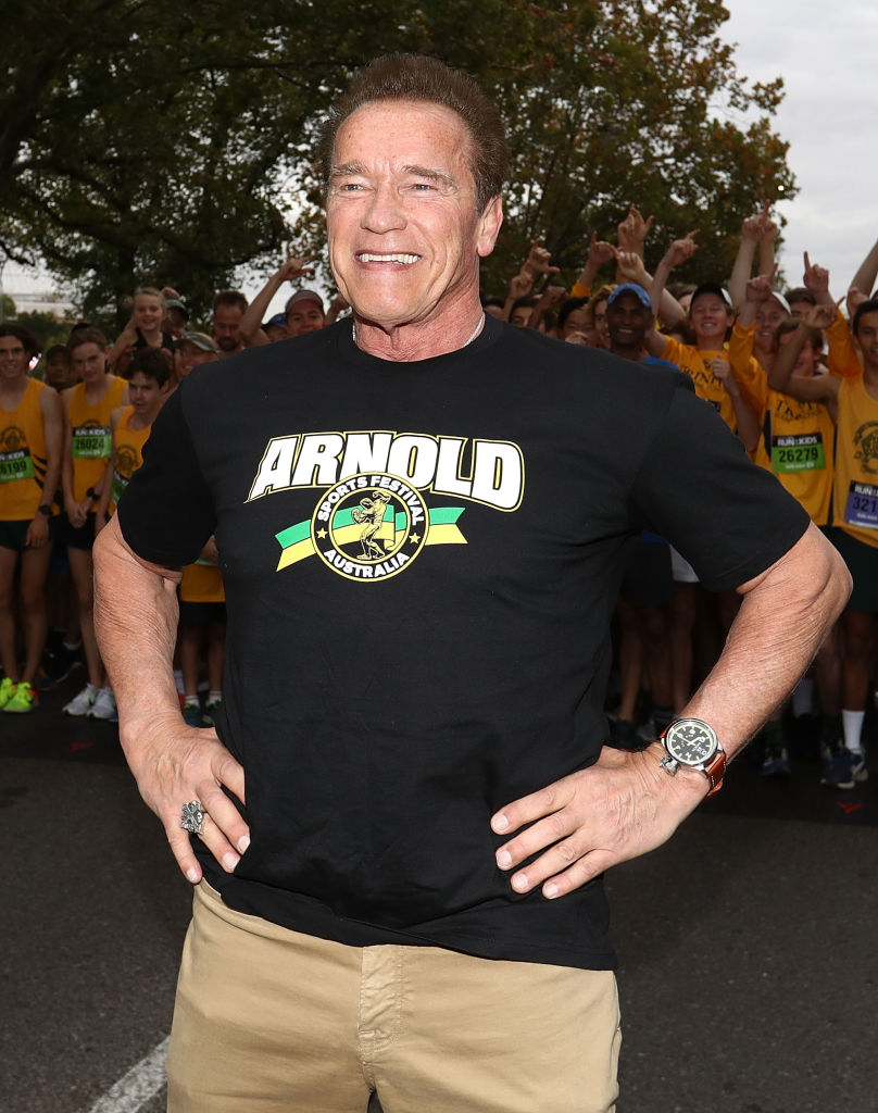 Arnold Schwarzenegger (Source: Getty Images)