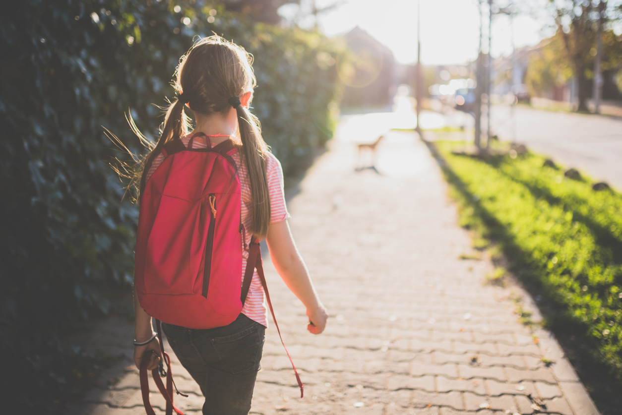 On March 6, 2018, Evie was struck by a train at 36mph and was found lying face down across the railway tracks at Corondale Crossing in Worle, Somerset. (iStock)