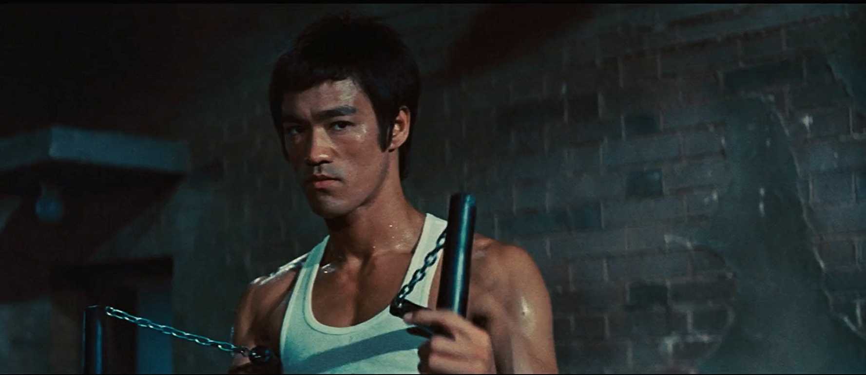 Bruce Lee proved that martial arts is all about grace and poise (IMDb)