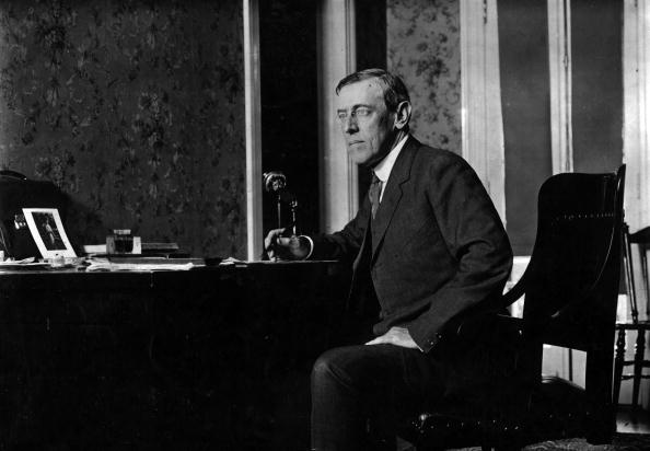 President Woodrow Wilson failed to inform the people of America about the devastating effects of Spanish Influenza (Getty Images)