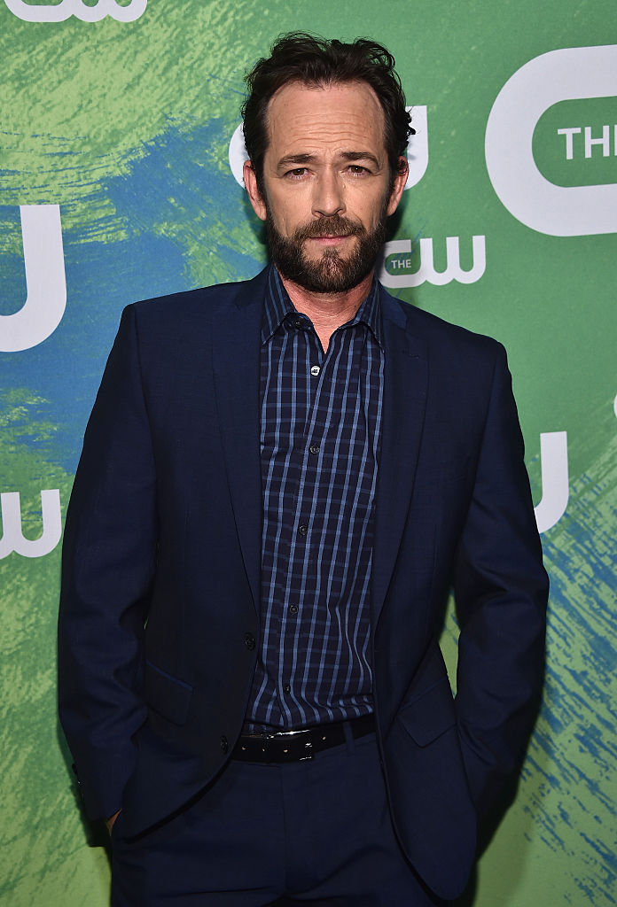 Luke Perry passed away at the age of 52 after suffering a stroke (Source: Getty Images)