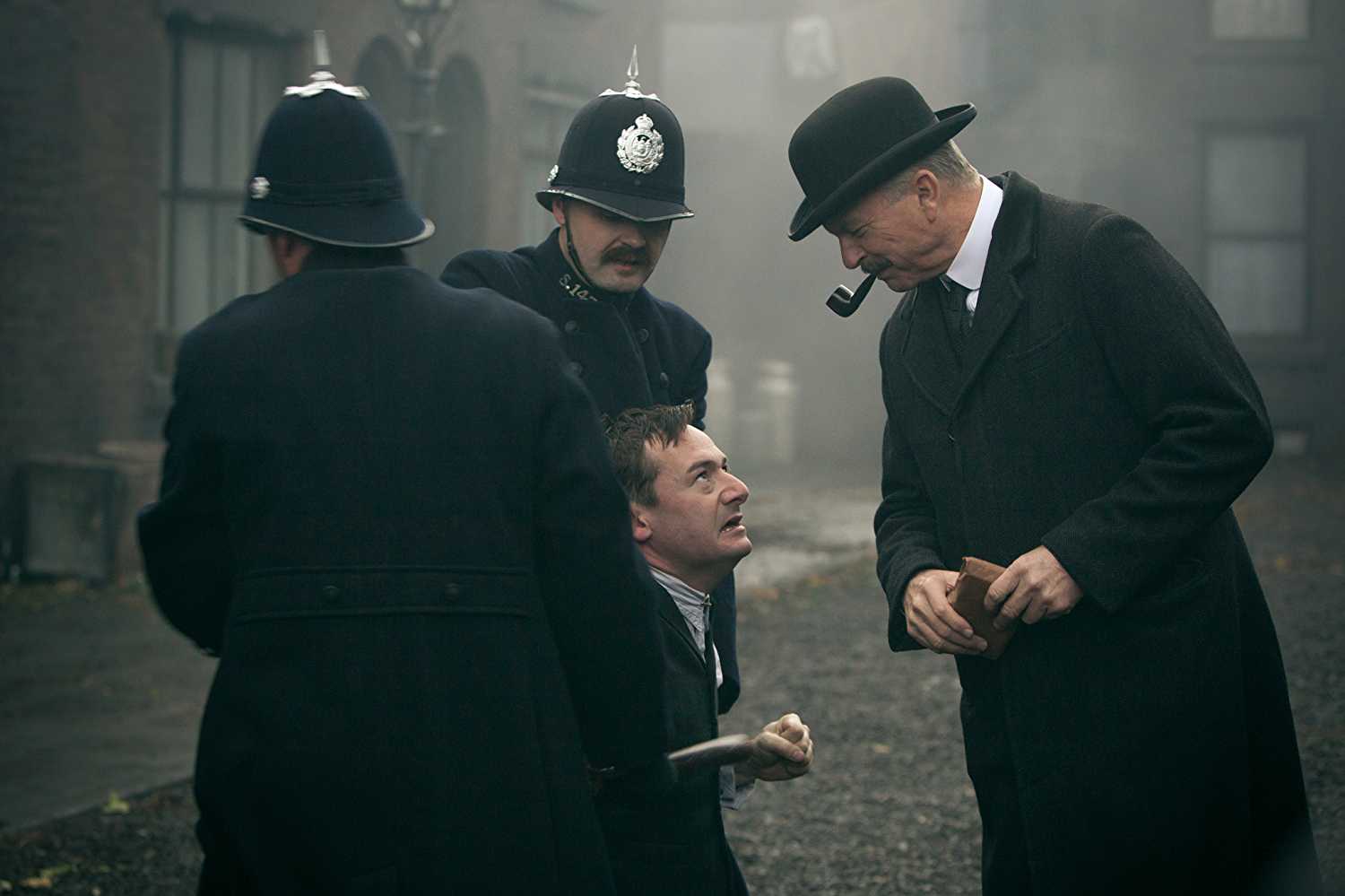 Campbell had put the blame on the Irish Republican Army when the weapons went missing. (IMDb)