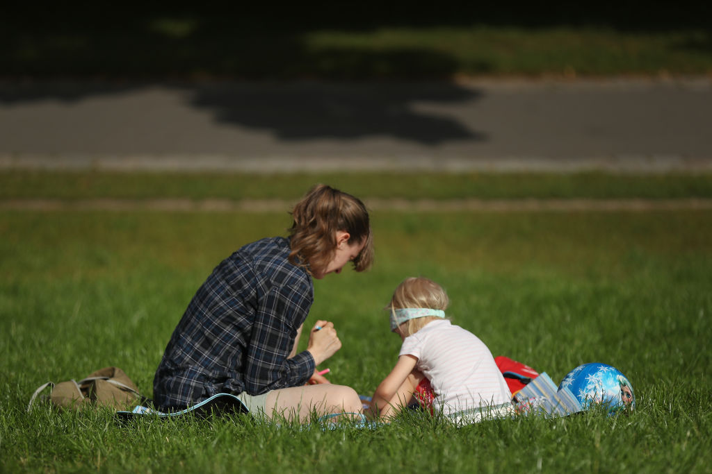 A new research has claimed that when women reach the mature age of 33, they officially begin turning into their mothers.
(Photo by Sean Gallup/Getty Images)