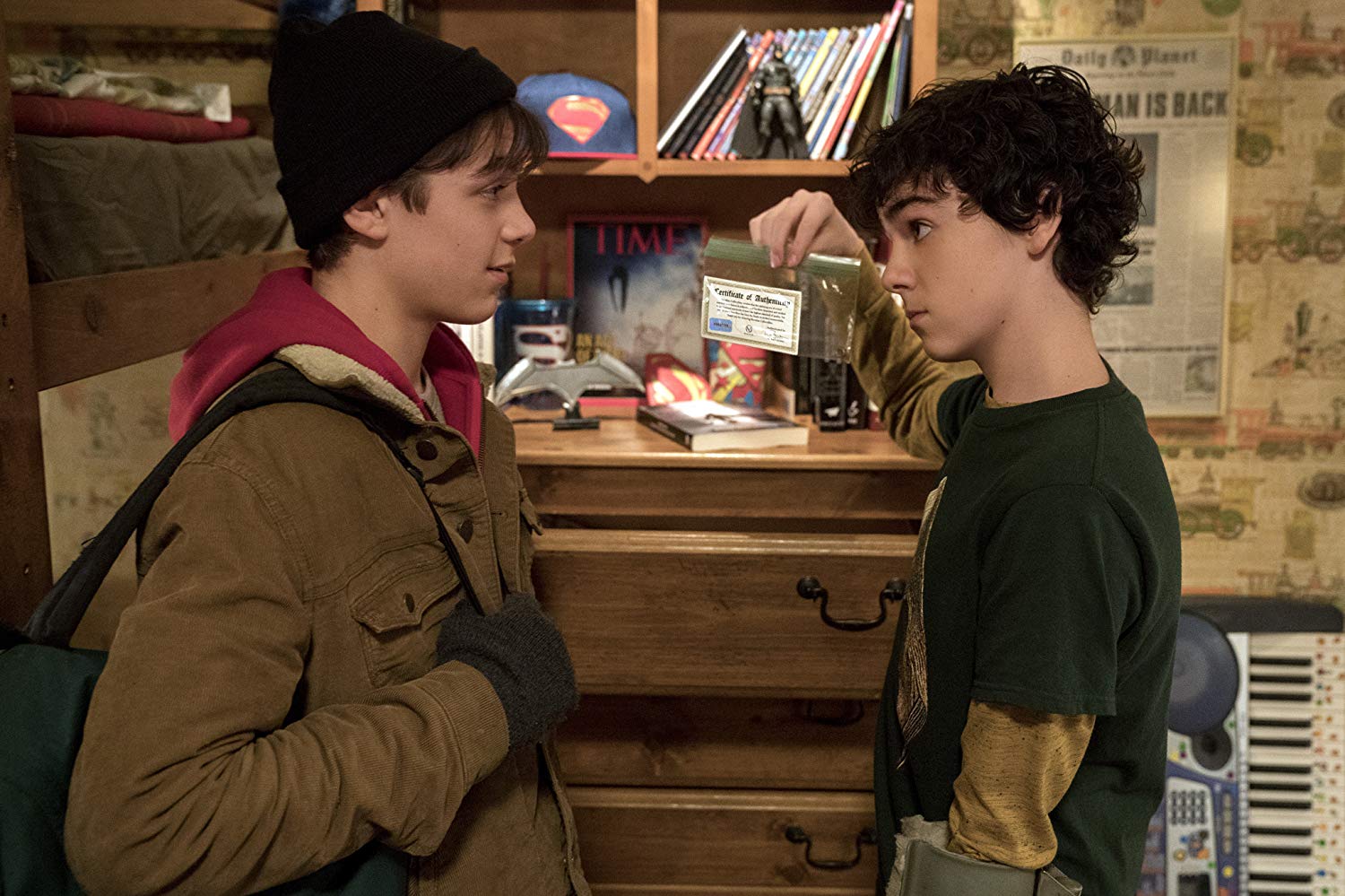 Asher Angel and Jack Dylan Grazer in 'Shazam!' (Source: IMDb)
