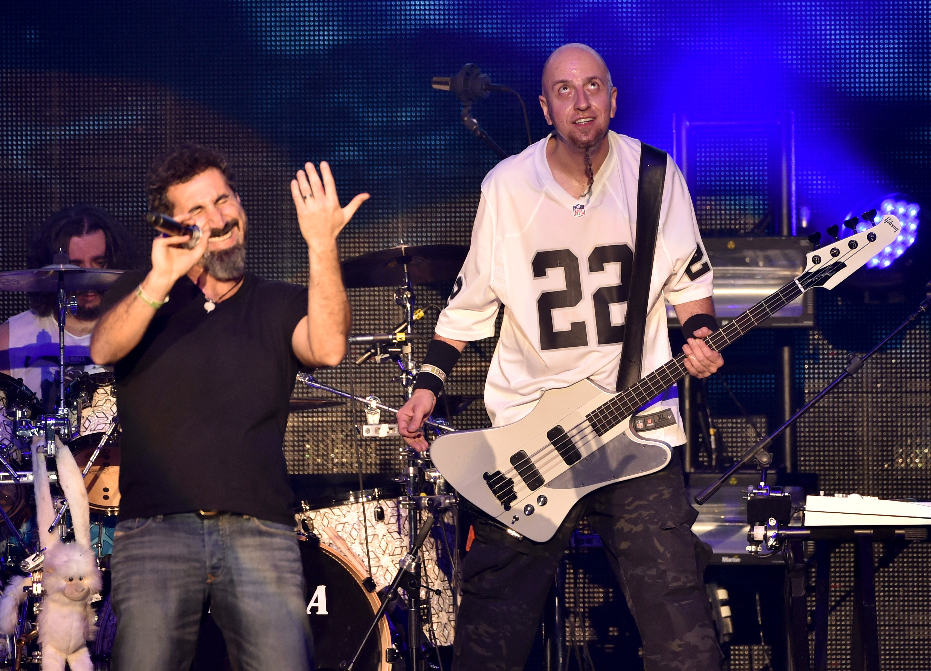 System of a Down is just one of hundreds of artists influenced by the works of Frank Zappa. (Photo credit: Getty Images)