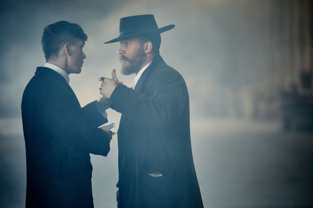 The wandering Jew was the only real friend that Thomas Shelby had. (IMDb)