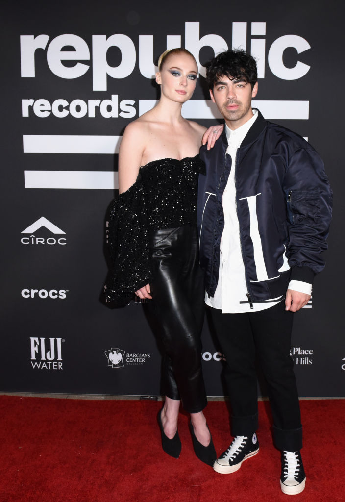 Joe Jonas and Sophie Turner got engaged in 2017. (Source: Getty Images)