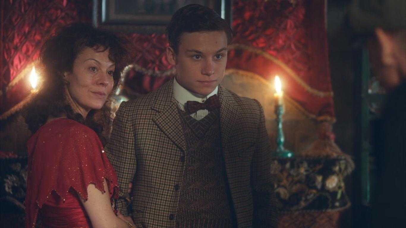 In spite of Polly's warning, Michael tries his best to get into the family business. (IMDb)