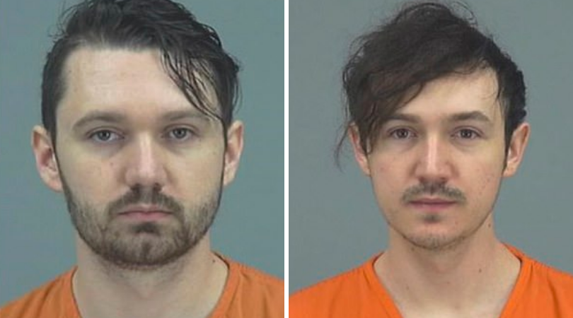 Ryan (L) and Logan Hackney (Source: Pinal County Jail)