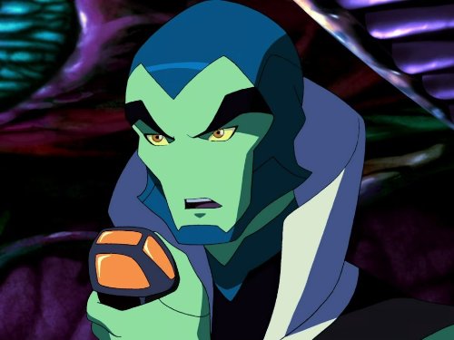 The Reach Ambassador with his mind control device in 'Young Justice'. (Source: IMDB)