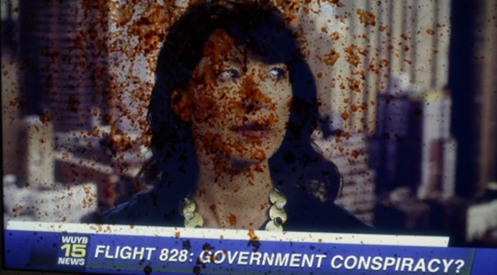 After the interview, Kelly was shot dead. (IMDb)