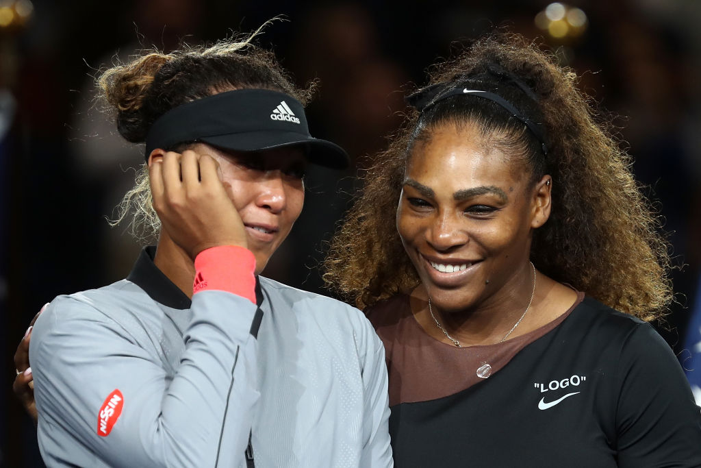 Naomi Osaka defeated Serena Williams 6-2, 6-4 to win her first Grand Slam title (Photo by Julian Finney/Getty Images)