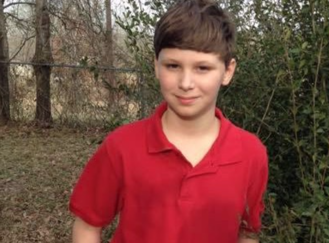 Aden Green was mauled by six mixed-breed dogs while riding his bike (Source: GoFundMe)