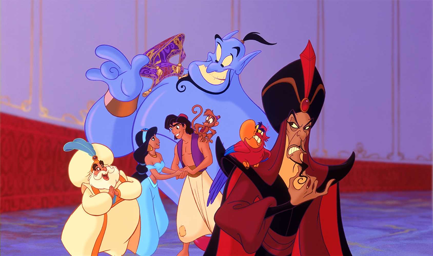 'Aladdin' was just another white filmmaker's attempt to make the Middle Eastern look exotic. (IMDb)